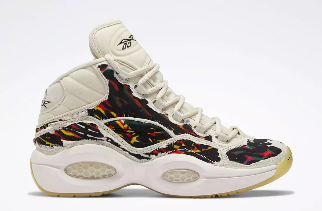 Reebok Question Mid Halloween Ankle Reaper FZ1357 Чыккан датасы