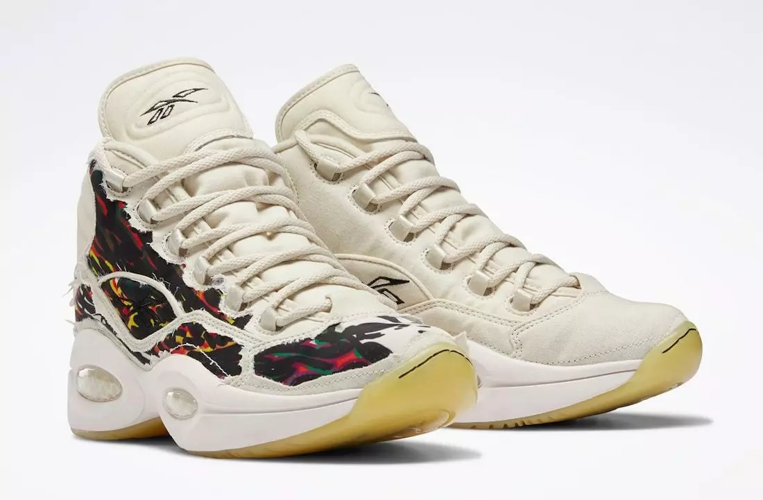 Reebok Question Mid Halloween Ankle Reaper FZ1357 გამოშვების თარიღი