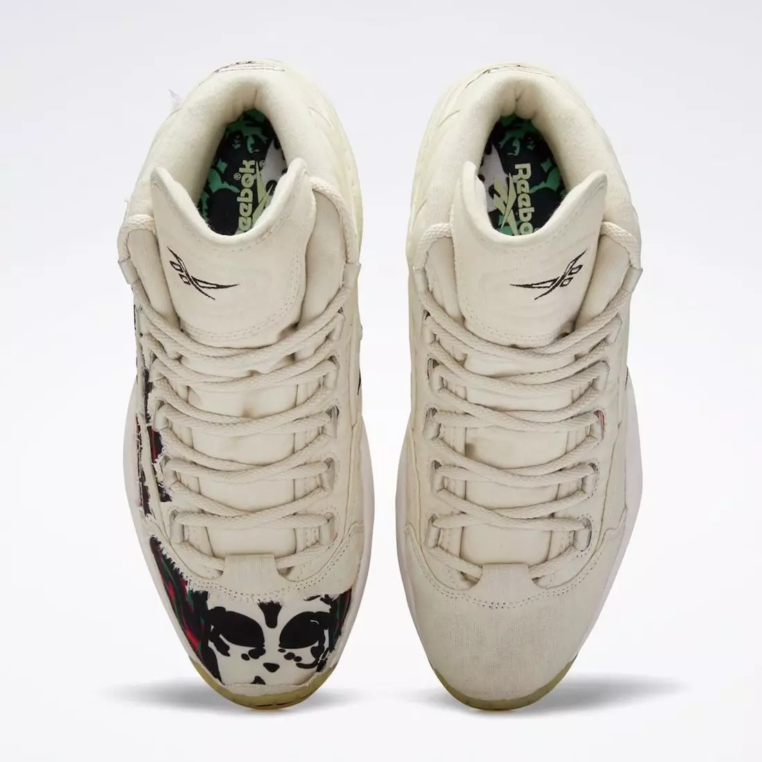 Reebok Question Mid Halloween Ankle Reaper FZ1357 Releasedatum