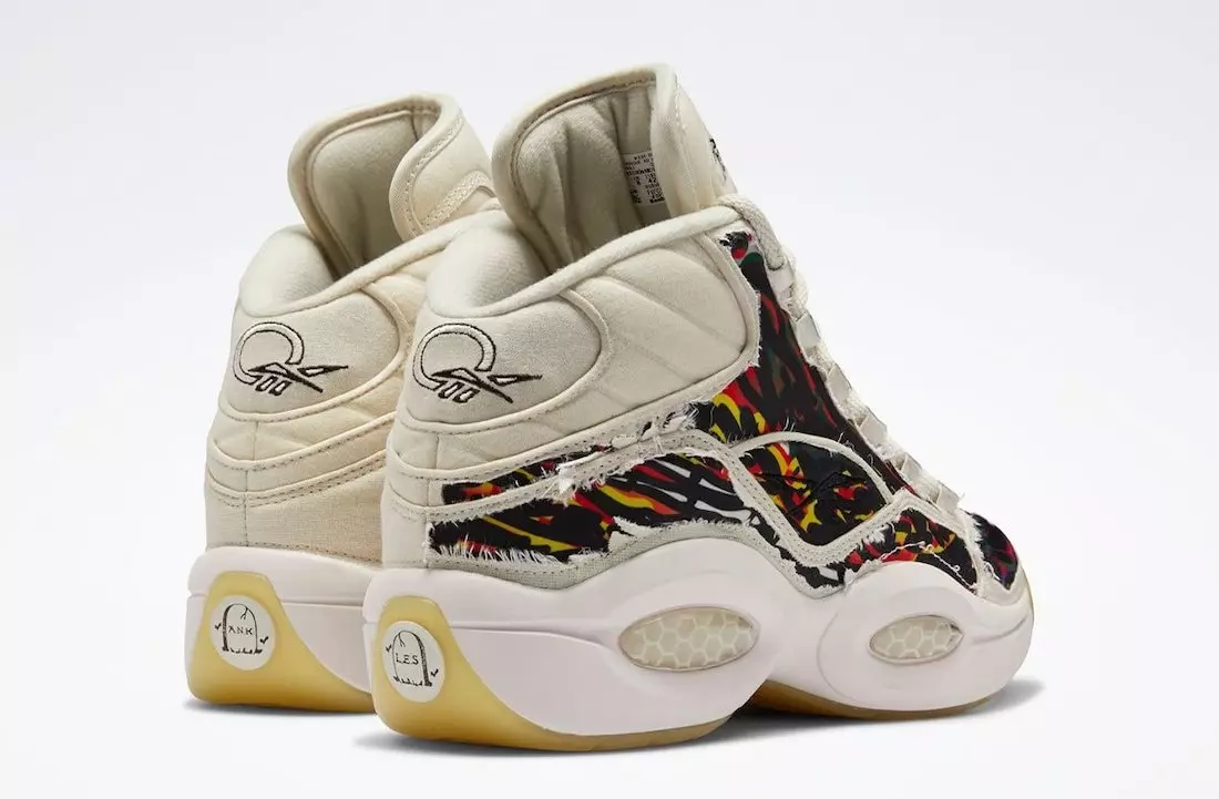 Reebok Question Mid Halloween Ankle Reaper FZ1357 Útgáfudagur