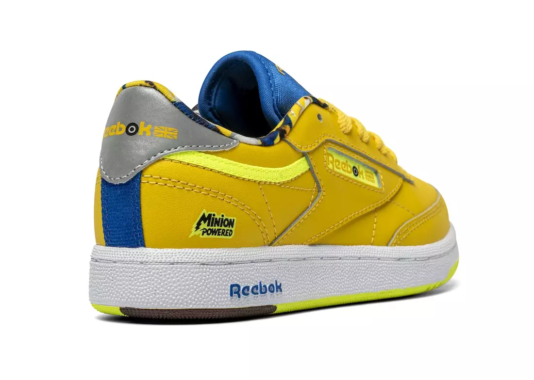 Minions Reebok Club C Otto Dátum vydania