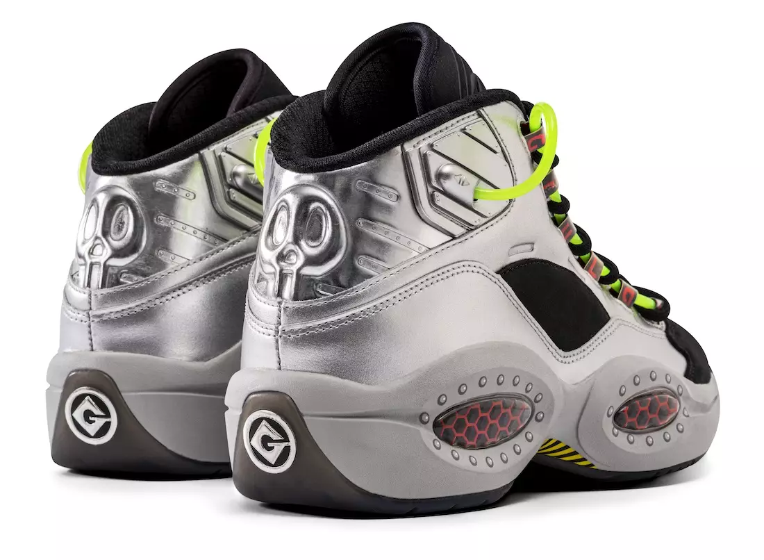 Minions Reebok Question Mid Grus Lab-ի թողարկման ամսաթիվը