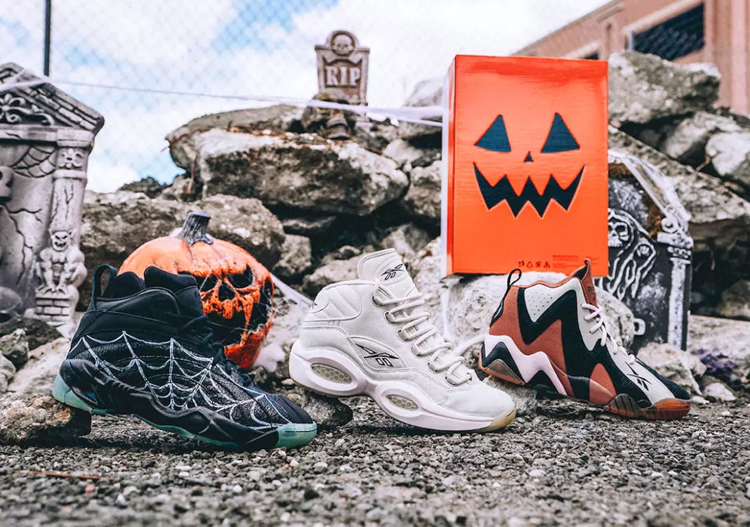 Reebok BOKTOBER Halloween Megjelenés dátuma