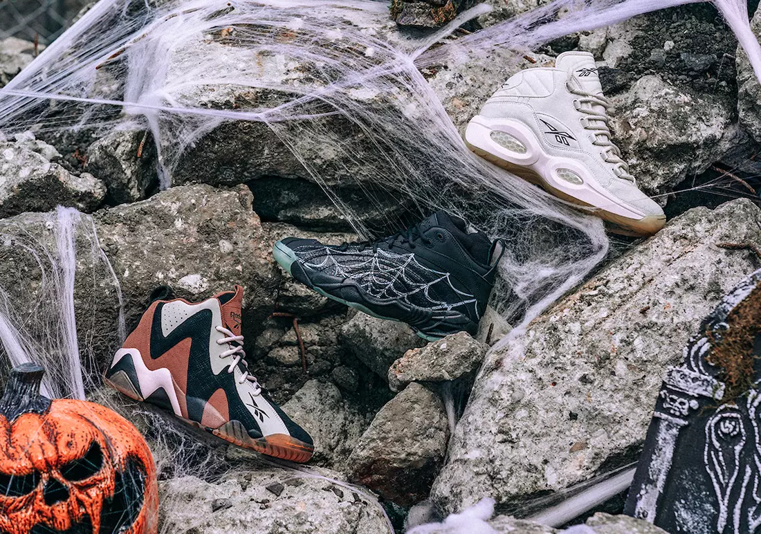 Reebok BOKTOBER Halloween Datum vydání