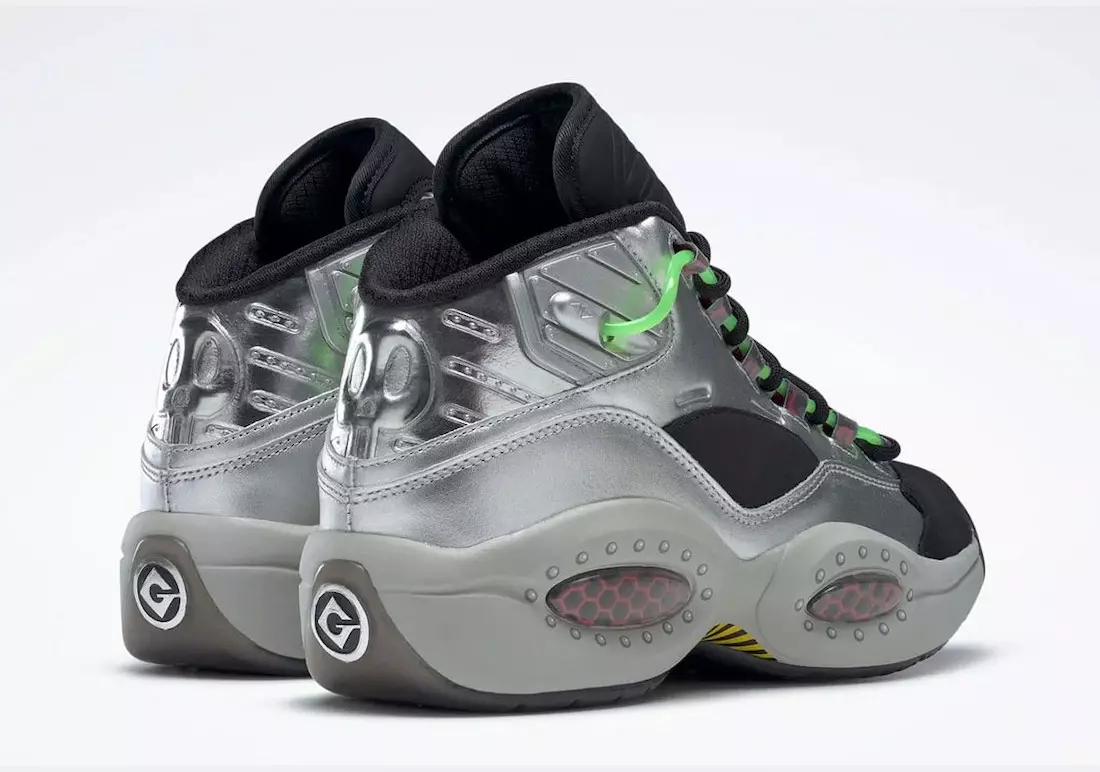 Minions Reebok Question Gru FW7548 väljalaskekuupäev