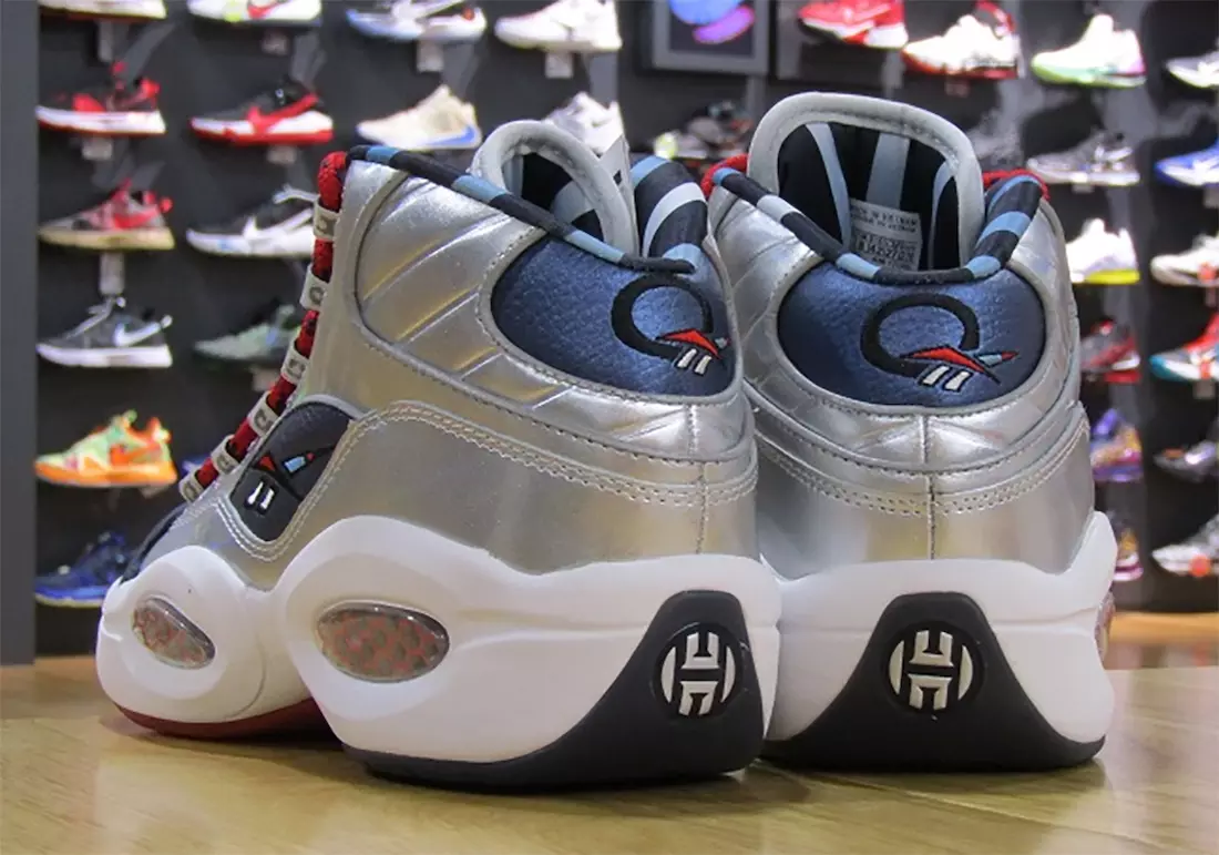 Reebok Question Mid OG întâlnește data de lansare a OG Silver FZ1366