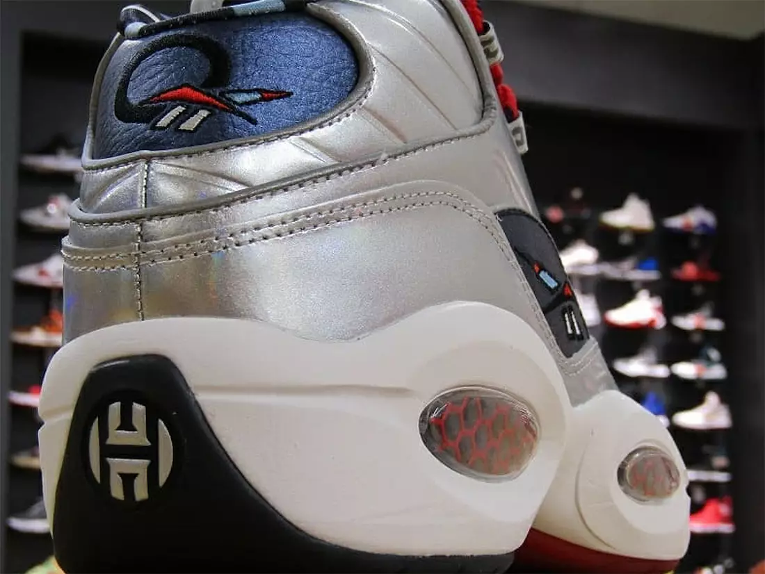 Reebok Question Mid OG가 OG Silver FZ1366 출시일을 만나다