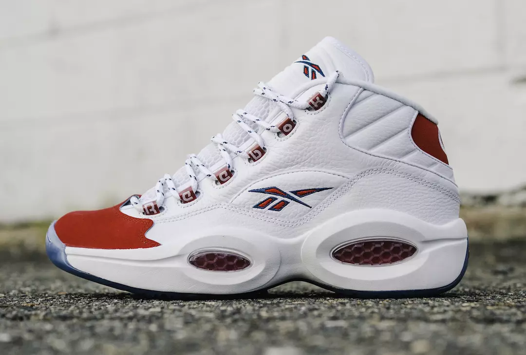 Reebok Question Mid OG Red Toe 2020