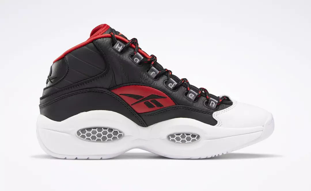 Reebok Question Mid Iverson Harden OG erfüllt Veröffentlichungsdatum von OG FZ1365