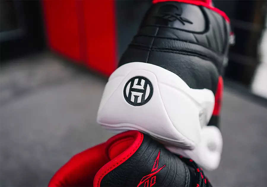 Reebok Question Mid Iverson Harden OG با تاریخ انتشار OG ملاقات می کند