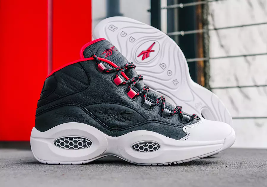 Reebok Question Mid Iverson Harden OG encontra data de lançamento OG