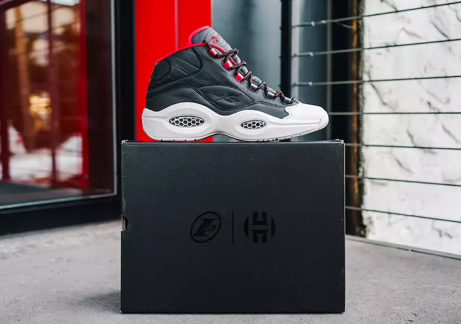 Reebok Question Mid Iverson Harden OG erfüllt Veröffentlichungsdatum von OG