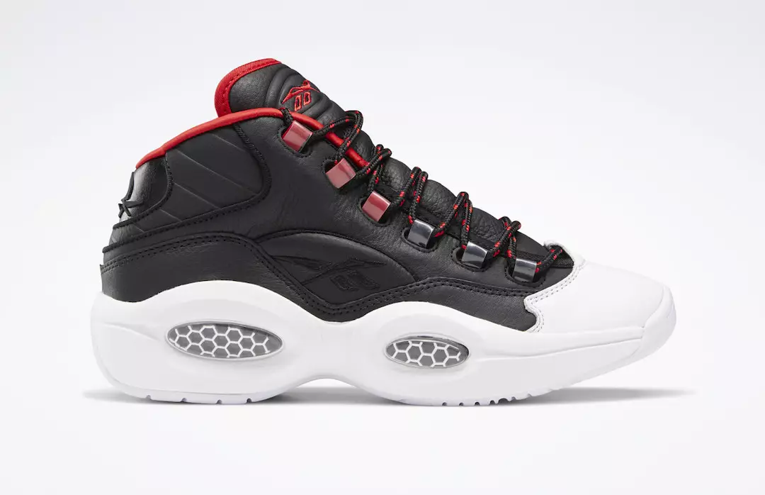 Reebok Question Mid Iverson Harden OG פוגש את OG FZ1365 תאריך שחרור