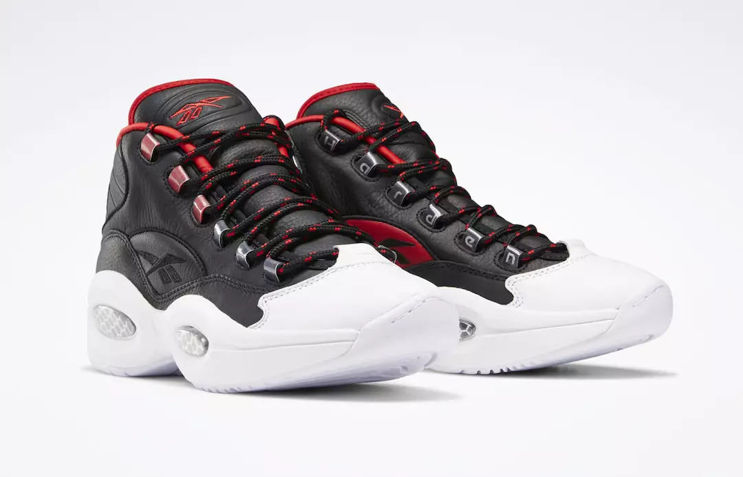 Reebok Question Mid Iverson Harden OG мулоқот мекунад OG FZ1365 санаи барориши