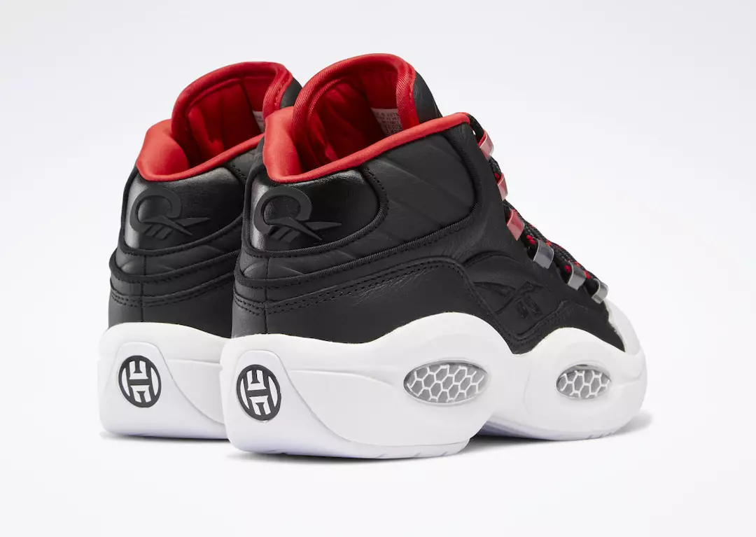 A Reebok Question Mid Iverson Harden OG megfelel az OG FZ1365 megjelenési dátumának