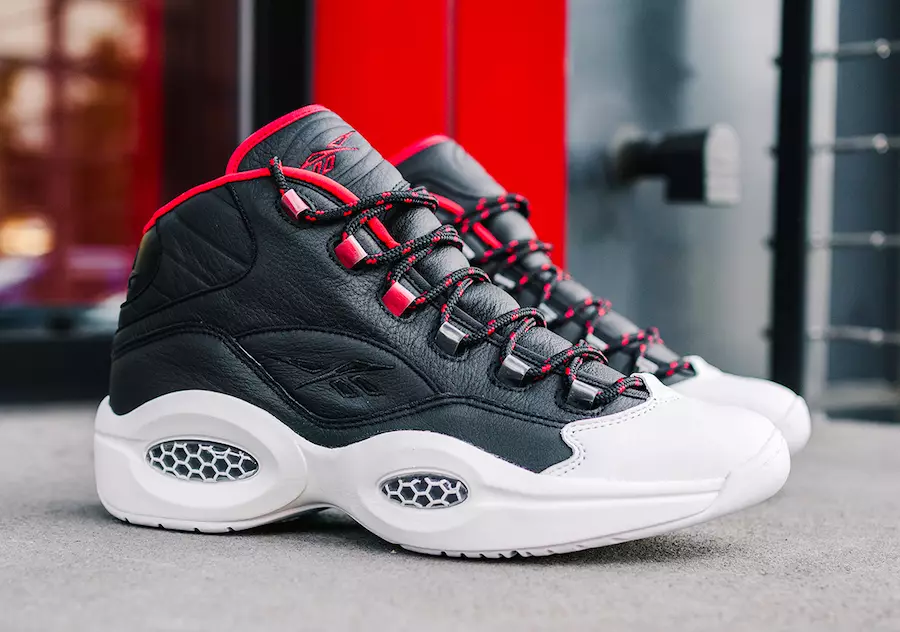 Reebok Question Mid Iverson Harden OG encontra data de lançamento OG