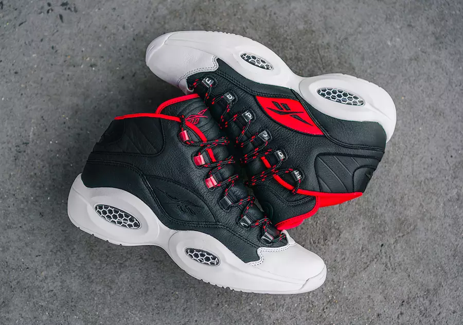 Reebok Question Mid Iverson Harden OG შეხვდა OG გამოშვების თარიღს