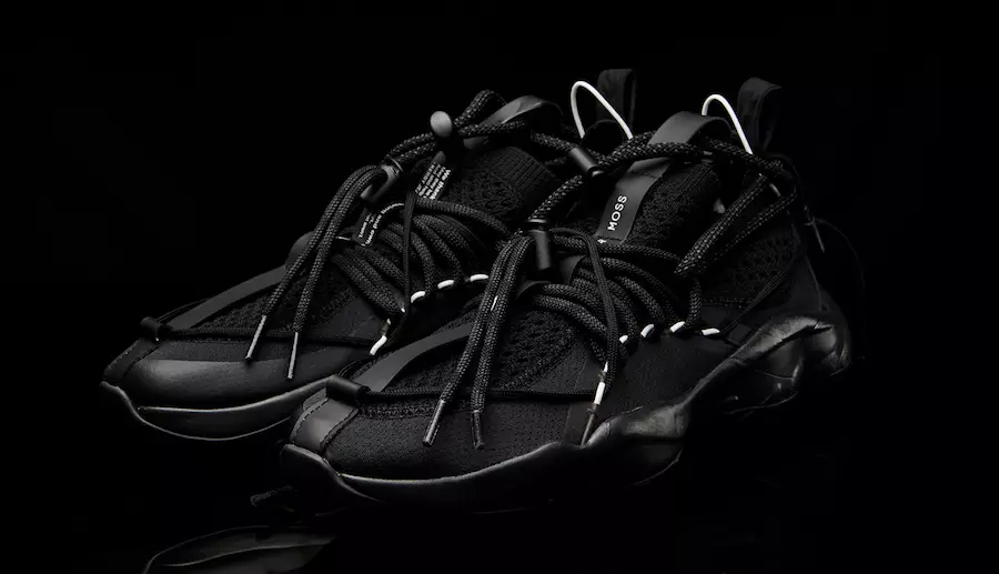 Pyer Moss Reebok DMX Füzyon Deneyi Siyah Çıkış Tarihi