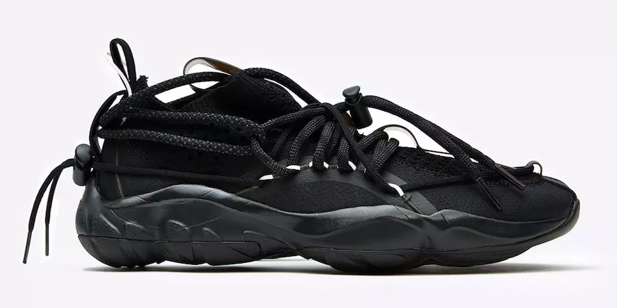 Датум на издавање на Pyer Moss Reebok DMX Fusion Experiment Black