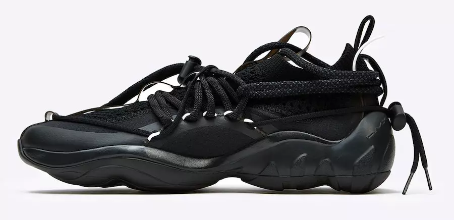 Pyer Moss Reebok DMX Fusion Experiment Black väljalaskekuupäev