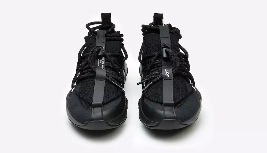 Pyer Moss Reebok DMX Fusion Experiment Black väljalaskekuupäev