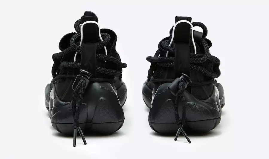 Pyer Moss Reebok DMX Fusion Experiment Black Releasedatum