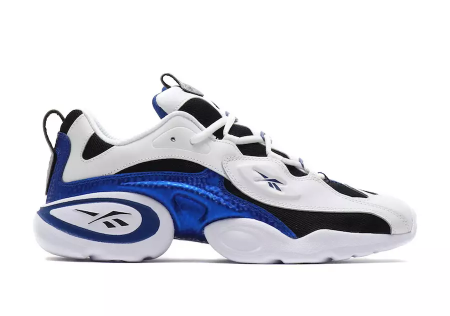 Reebok Electrolyte 97 OG White Black Blue DV8227 מעלדונג טאָג