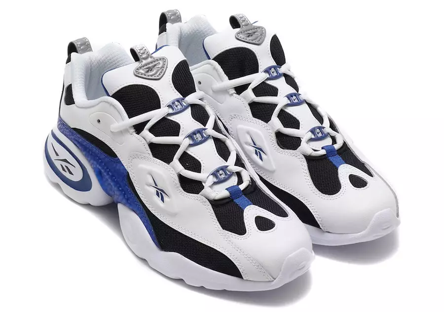 Reebok Electrolyte 97 OG White Black Blue DV8227 تاریخ عرضه