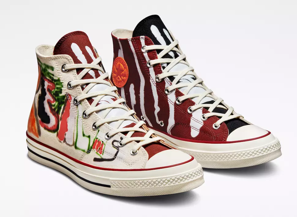 Converse paljastab Come Teesi kollektsiooni “Realms and Realities”.