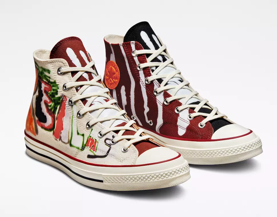 Come Tees x Converse Chuck 70 Realms and Realities Data de lançamento