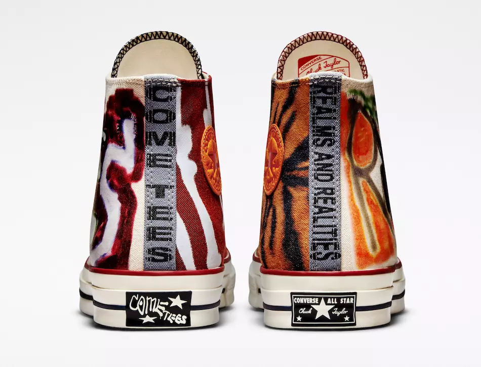 Come Tees x Converse Chuck 70 Realms and Realities Датум на објавување