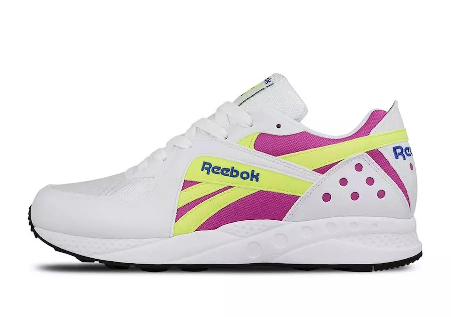 Reebok Pyro DV4847 Blanche Violet Jaune Date de sortie