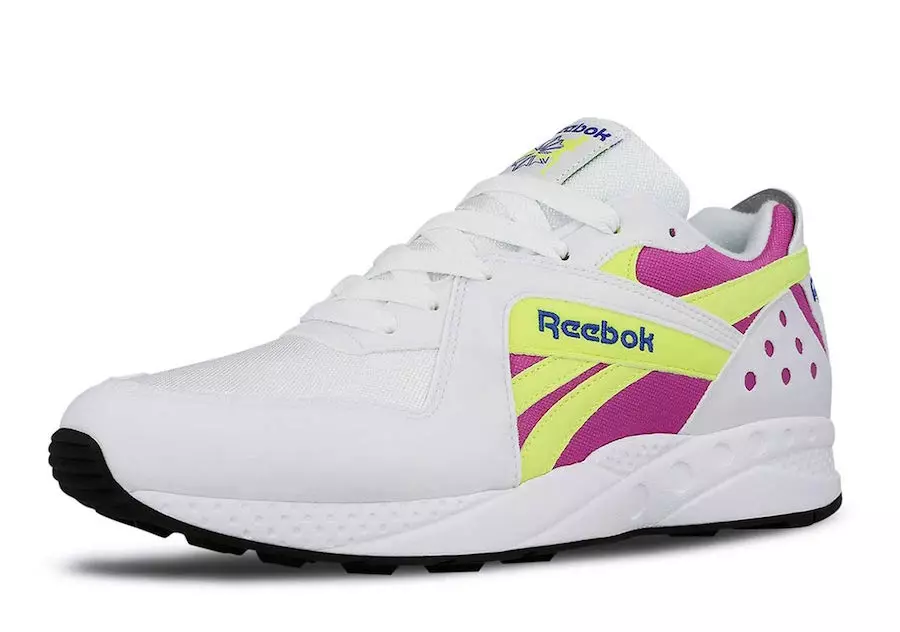 Reebok Pyro DV4847 White Purple Yellow Дата випуску