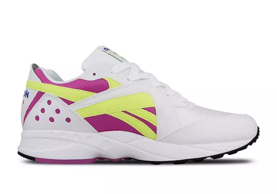 Reebok Pyro DV4847 White Purple Yellow Izdošanas datums