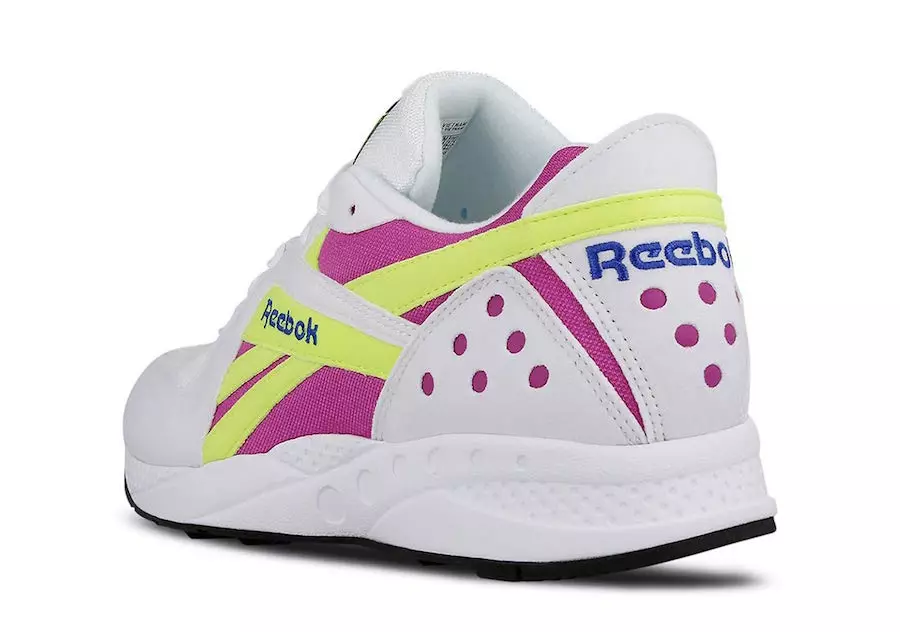 Reebok Pyro DV4847 White Purple Yellow Дата на пускане на пазара