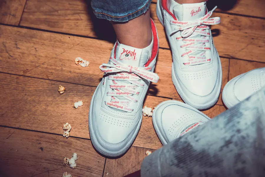 Asphaltgold x Reebok Club C 85 "Death of Cute" Utgivelsesdato