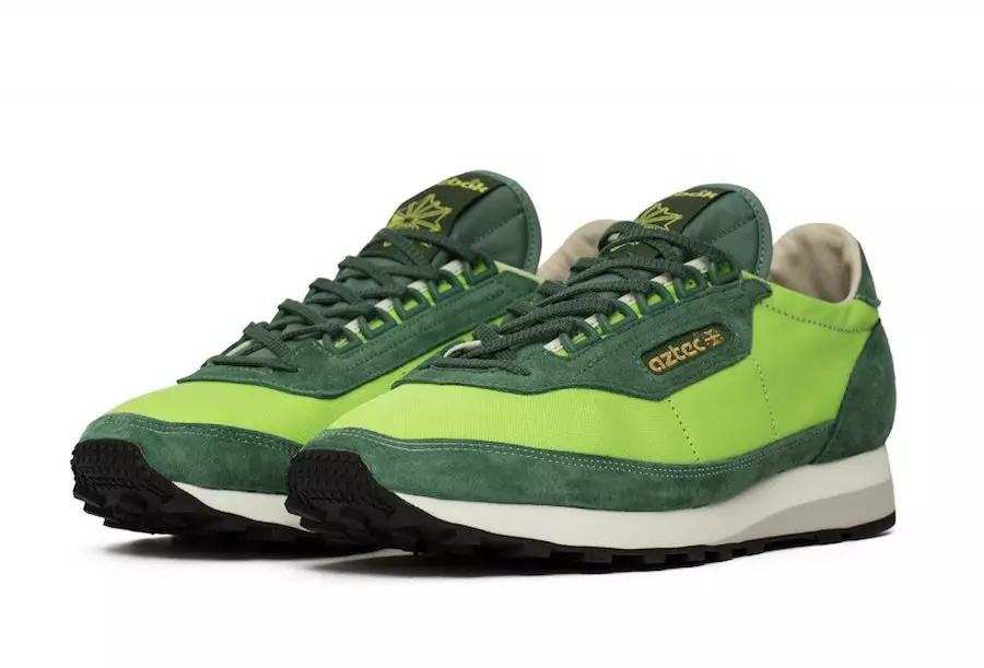 Reebok Aztec ANTQ Runner Verde