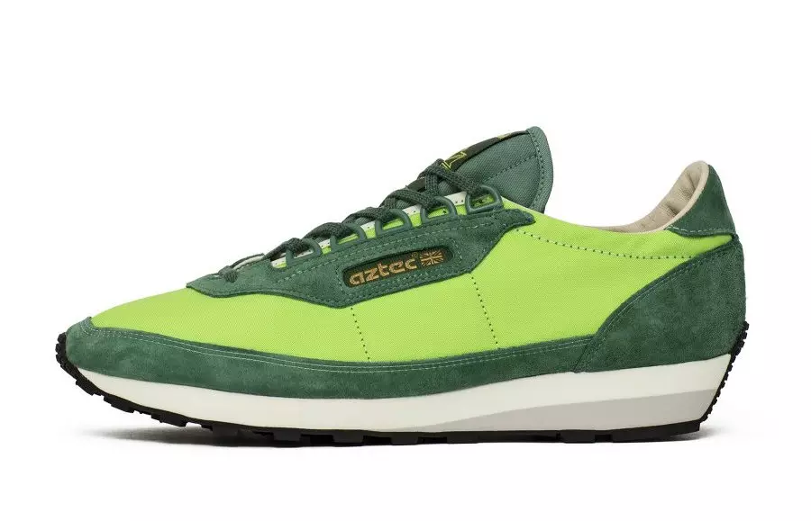 Reebok Aztec ANTQ Coureur Vert