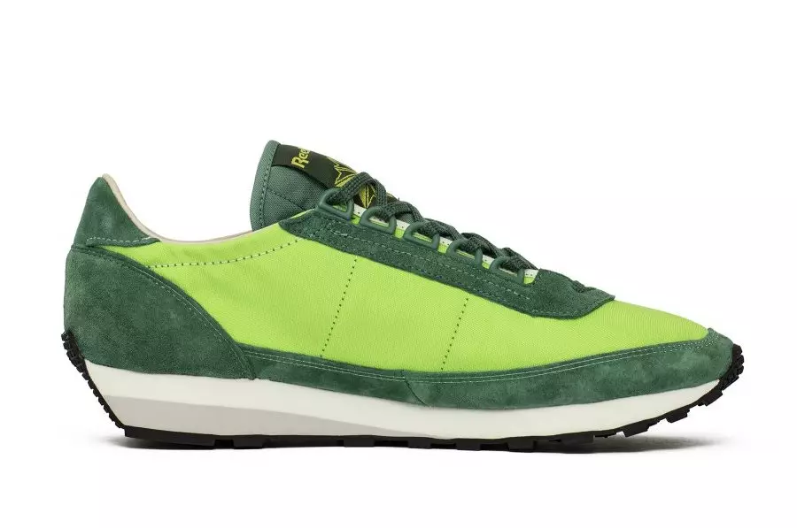 Reebok Aztec ANTQ Coureur Vert