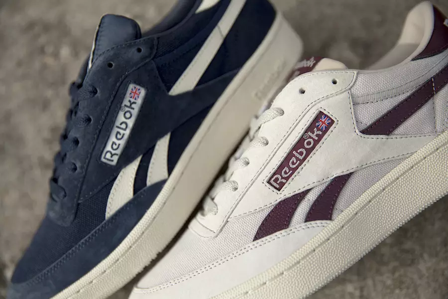 størrelse? Eksklusiv Reveals Reebok Revenge Pack