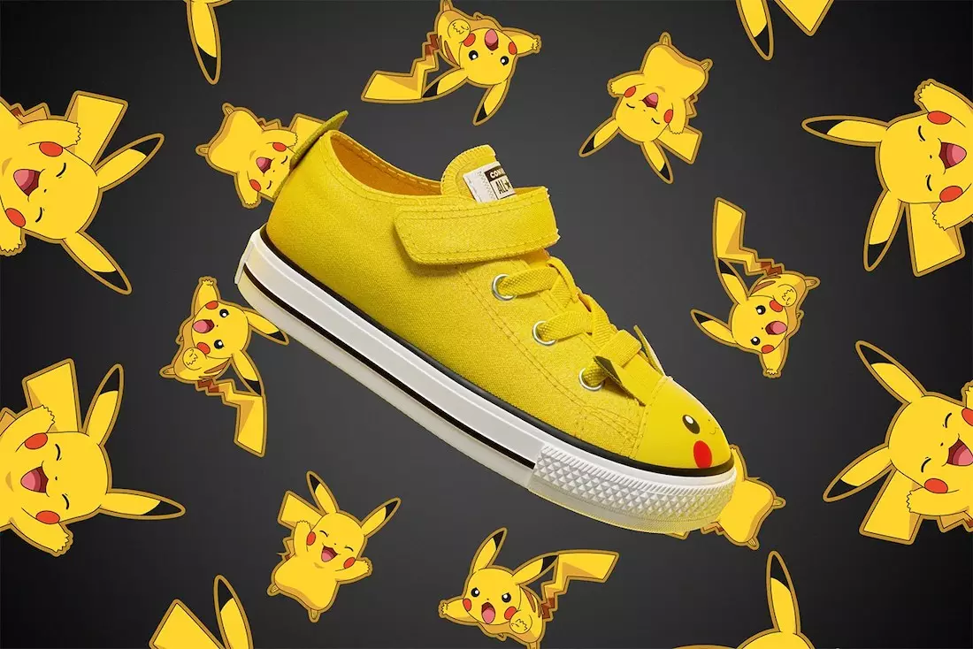 Pokémon Converse Chuck Taylor Collection Verëffentlechungsdatum