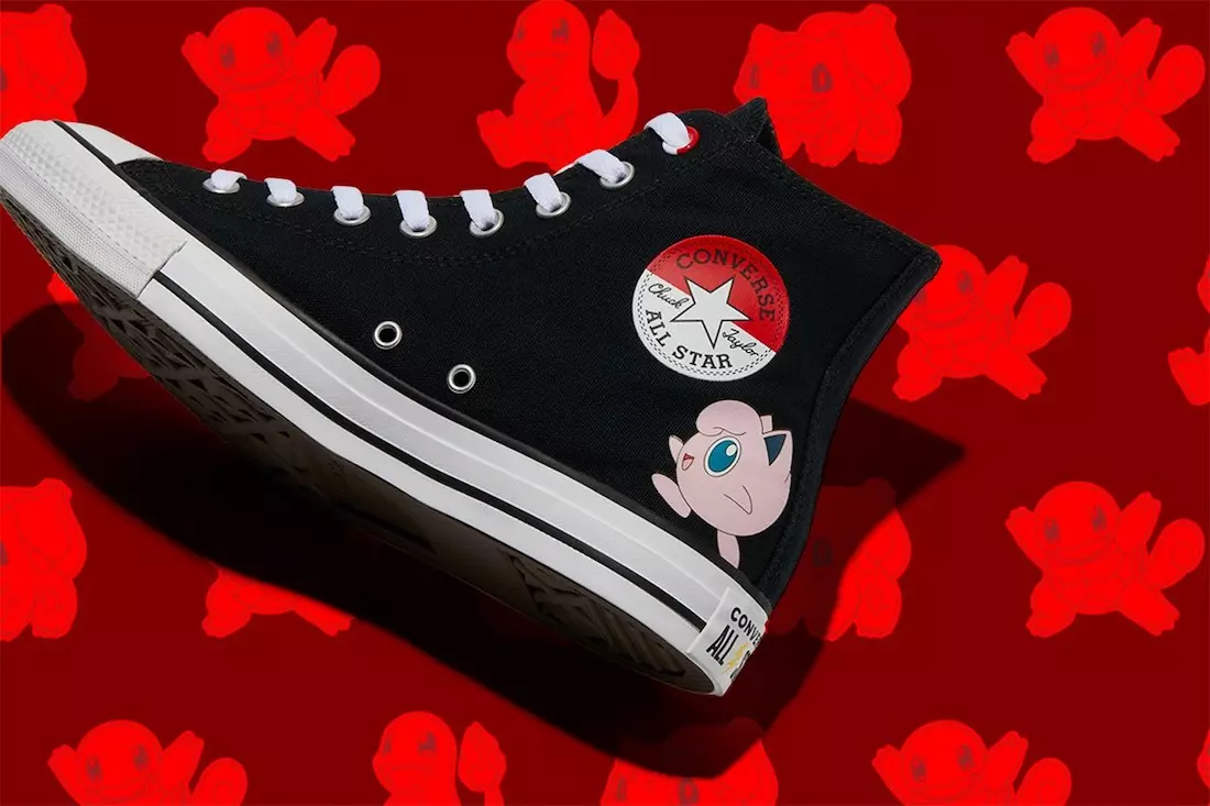 Pokemon Converse Chuck Taylor စုဆောင်းမှု ဖြန့်ချိသည့်ရက်စွဲ