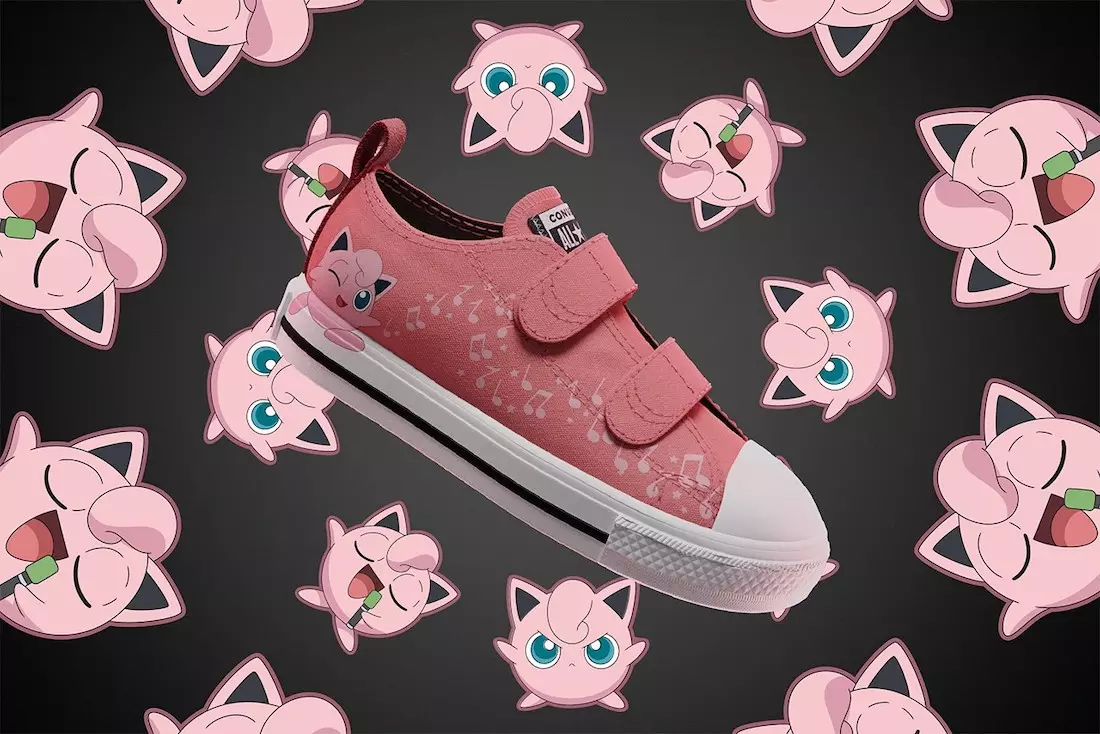 Pokemon Converse Chuck Taylor kolekcijos išleidimo data