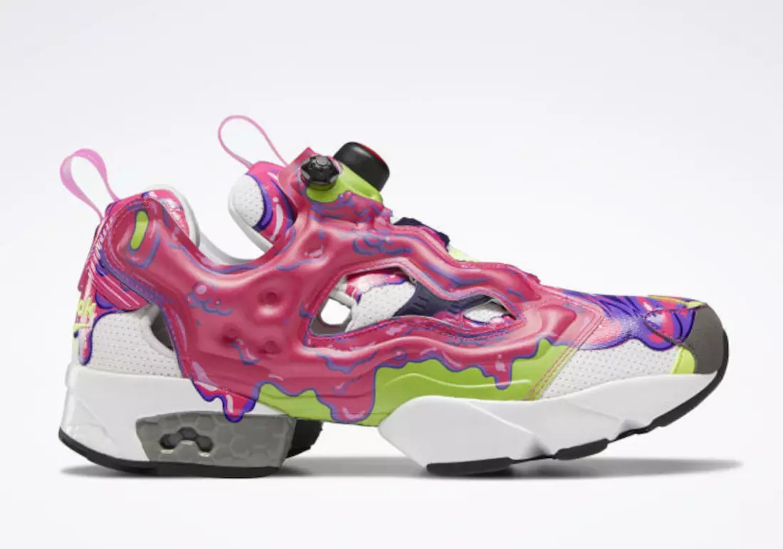 Ghostbusters Reebok Instapump Fury H03295 Tarehe ya Kutolewa