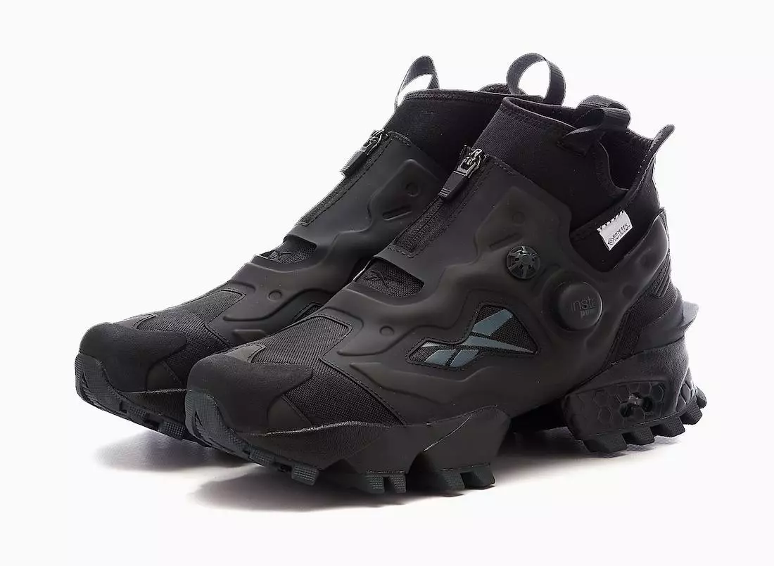 ريبوك Instapump Fury Gore-Tex Black G55154 تاريخ الإصدار