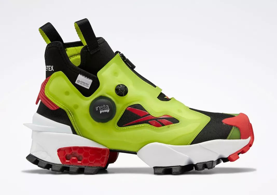 Reebok Instapump Fury Gore-Tex S23866 תאריך שחרור