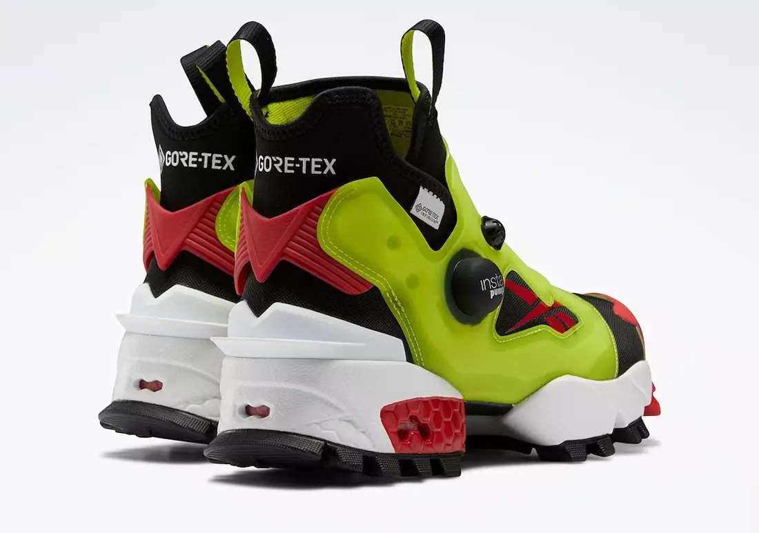 Reebok Instapump Fury Gore-Tex S23866 чыгаруу датасы