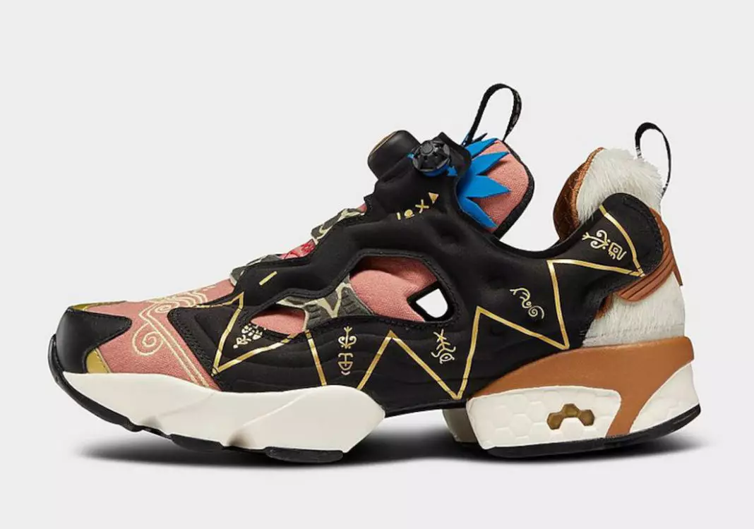 Power Rangers Reebok Instapump Fury Rita Repulsa GW0782 Датум на издавање