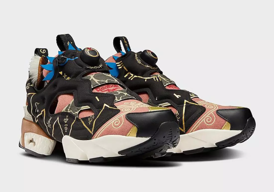 Power Rangers Reebok Instapump Fury Rita Repulsa GW0782 шығарылым күні