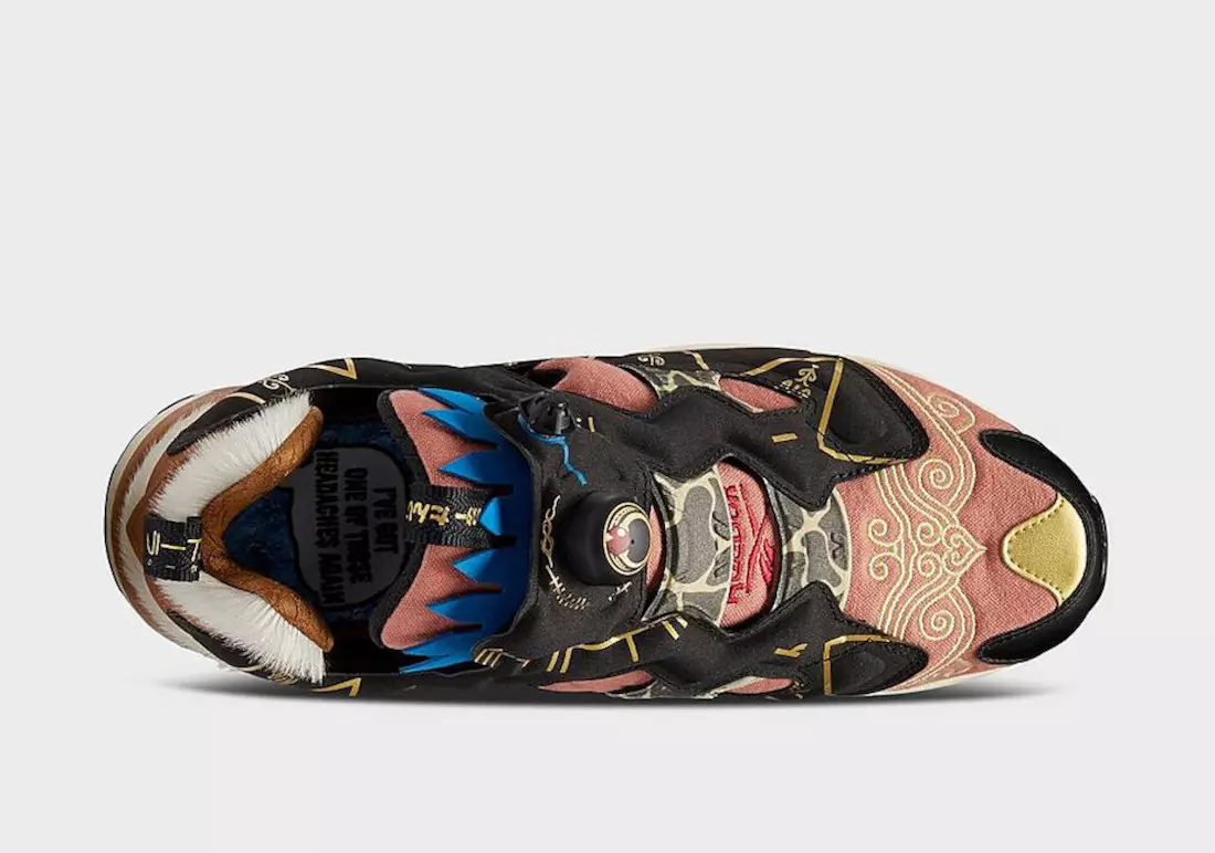 Power Rangers Reebok Instapump Fury Rita Repulsa GW0782 išleidimo data